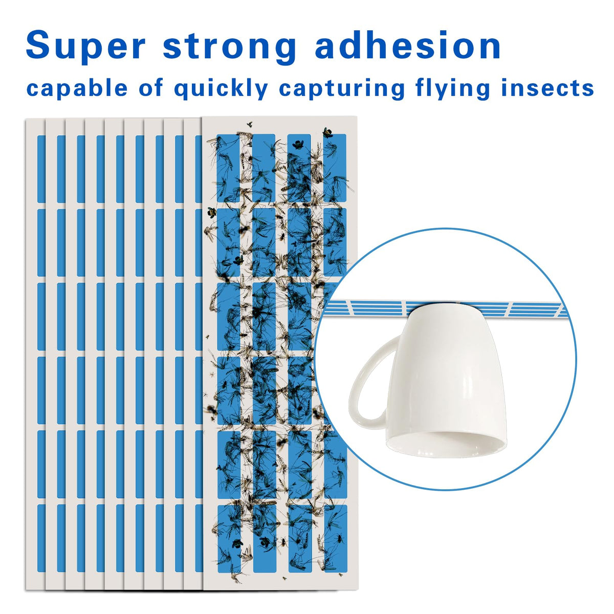 COOSPIDER UV bug trap operates silently for peaceful homes and offices