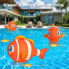 Cootway IP68 waterproof pool light withstands rain for reliable night lighting.