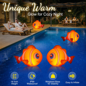 Cootway solar panel top glow in evening, effortless solar-powered illumination.