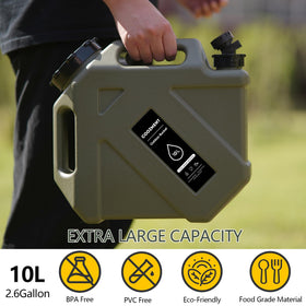 COOZMENT military green design for rugged outdoor use.