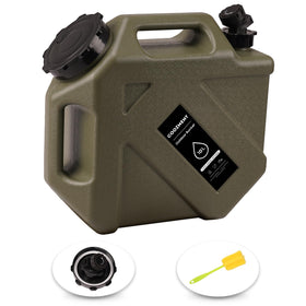 COOZMENT water jug with wide spout for easy filling and cleaning.