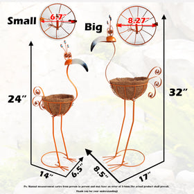 COOZZYHOUR coconut fiber basket detail for direct planting