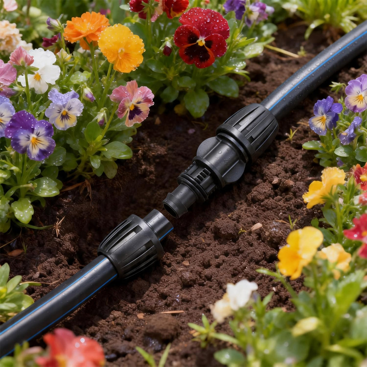 Copadri 1/2 inch tubing compatibility shows fit for tubing with OD up to 0.670 inches