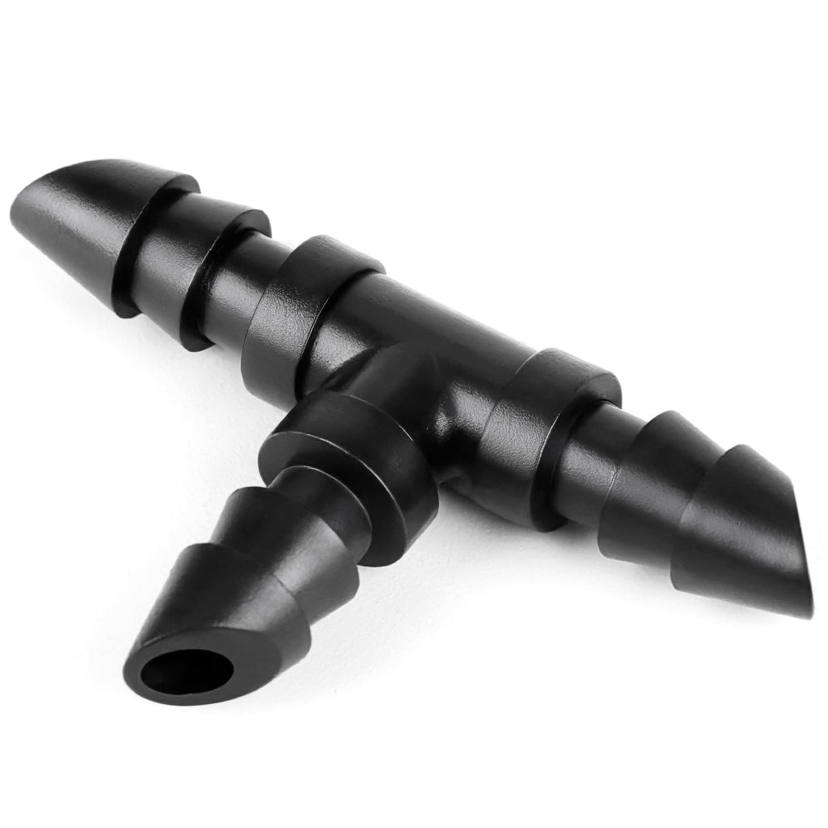 Copadri 1/4-inch drip tee fittings for secure three-way connections in irrigation