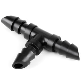 Copadri 1/4-inch drip tee fittings for secure three-way connections in irrigation