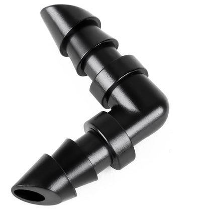 Copadri 60-piece 1/4-inch drip elbow kit for durable garden connections.