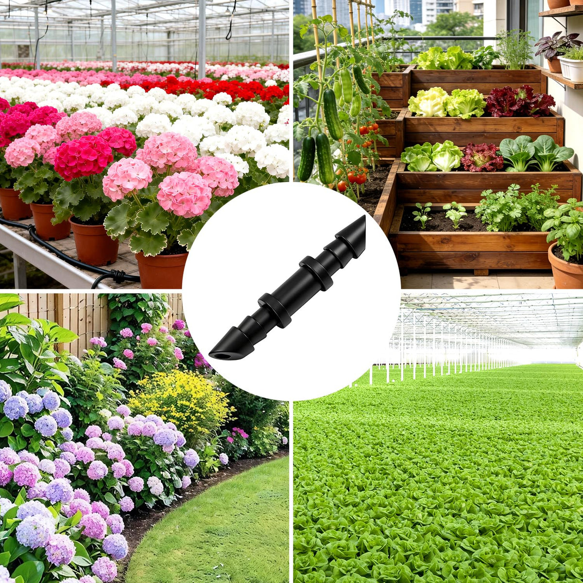 Copadri durable connection parts for reliable irrigation systems