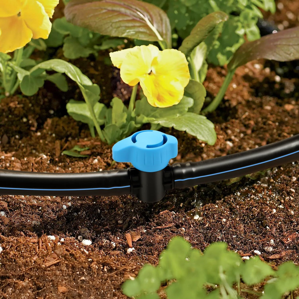 Copadri durable UV-resistant material close-up implies long outdoor life.