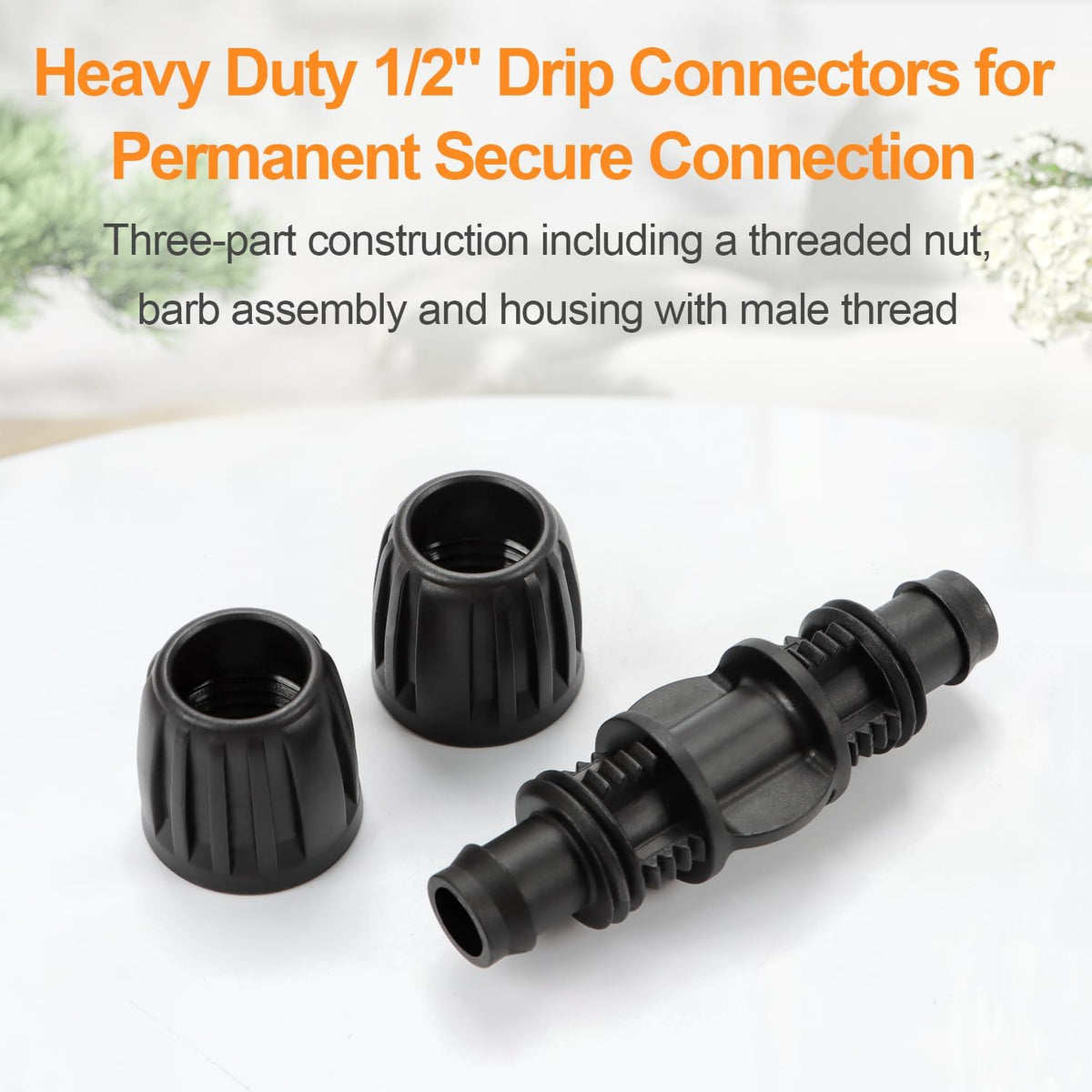 Copadri easy-install hand fitting emphasizes fast, clean setup