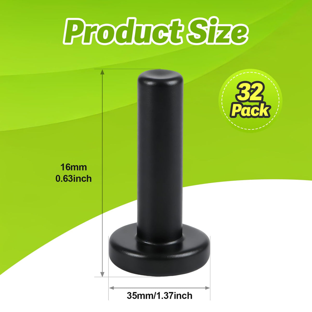 Copadri end cap close-up highlights durable, leak-free 1/4-inch plug.