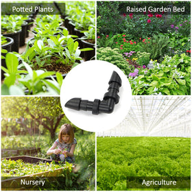 Copadri 60-piece set enables scalable drip irrigation designs.