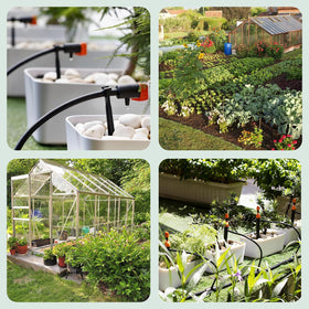 Copadri stake suitable for both indoor and outdoor irrigation setups.