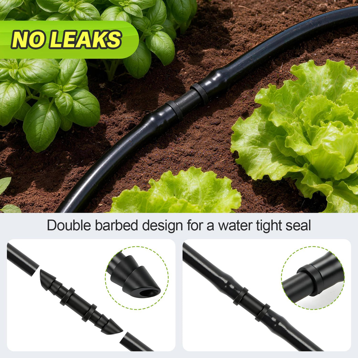 Copadri long-body tapered ends ease tubing insertion