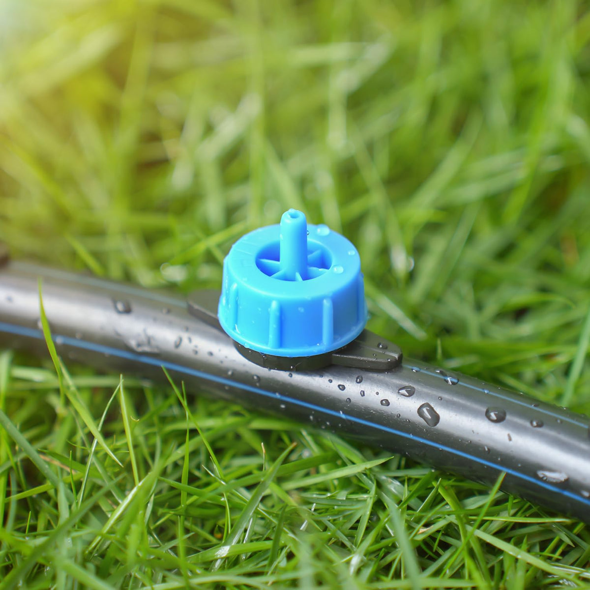 Copadri modular irrigation layout supports varied garden configurations.