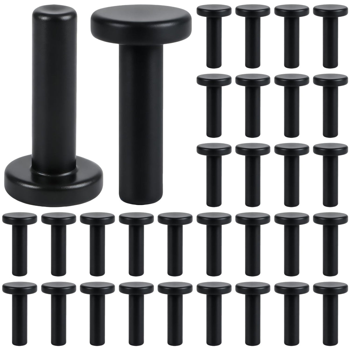 Copadri quick-connect goof plug assembly shows a tidy end for 1/4-inch drip lines.