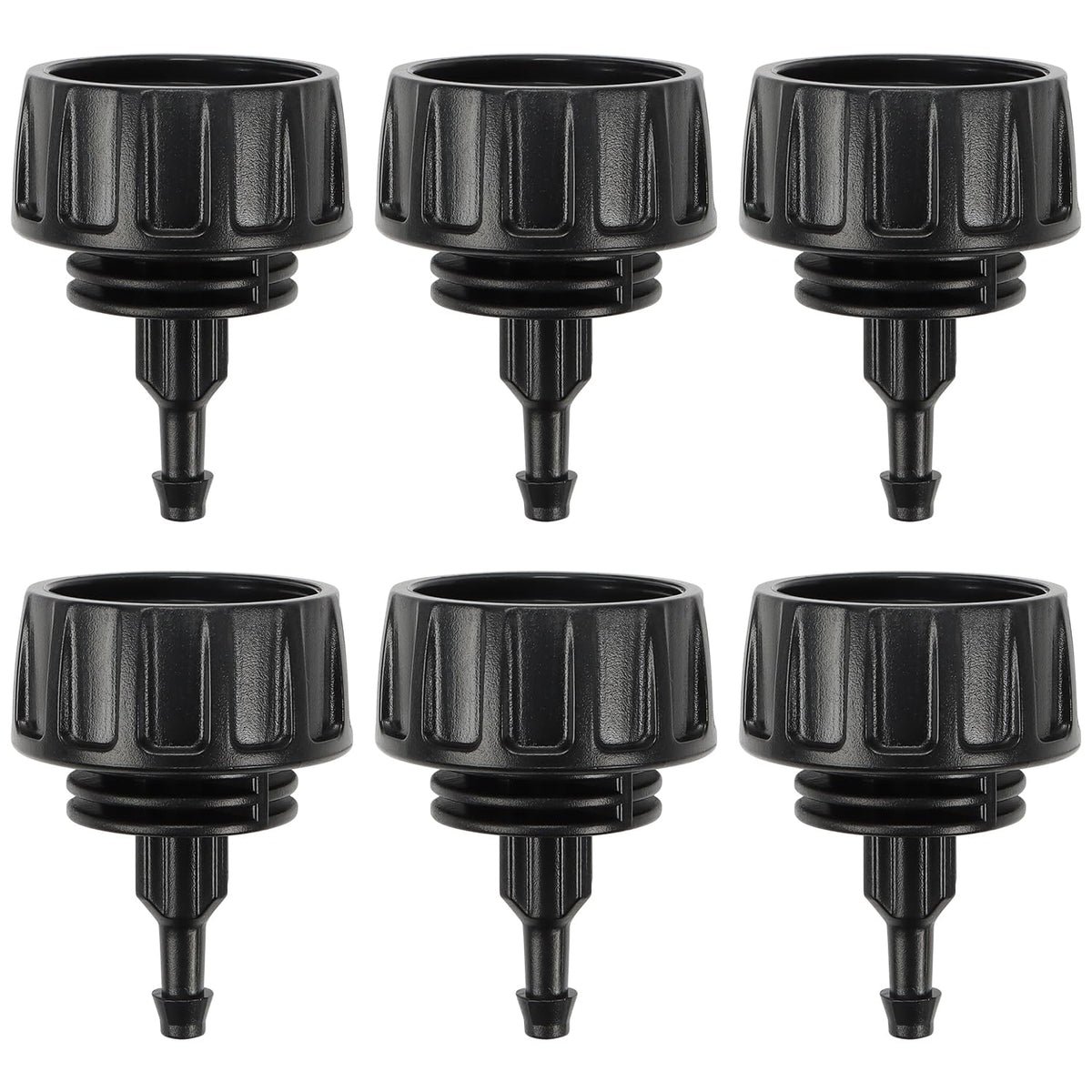 Copadri universal 3/4 FHT to 1/4 drip adapter image shows durable garden connection