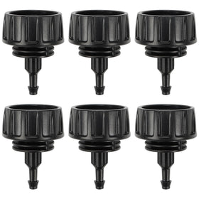 Copadri universal 3/4 FHT to 1/4 drip adapter image shows durable garden connection