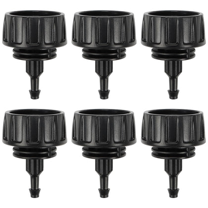 Copadri universal 3/4 FHT to 1/4 drip adapter image shows durable garden connection
