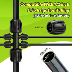 Copadri UV durable irrigation fittings designed for long outdoor use