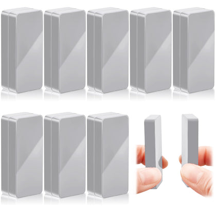 Copkim 16-pcs curtain weights secure outdoor drapes against wind.