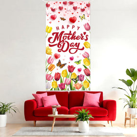 CoquetteBow012 indoor-outdoor decor banner ideal for living rooms, patios, and parties.