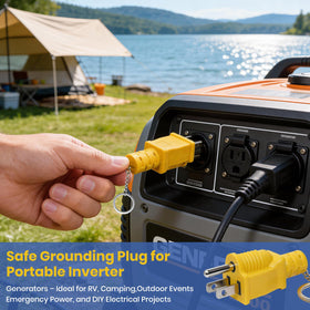 CORDMITPRO compact design fits in an RV toolkit for camping and emergencies.