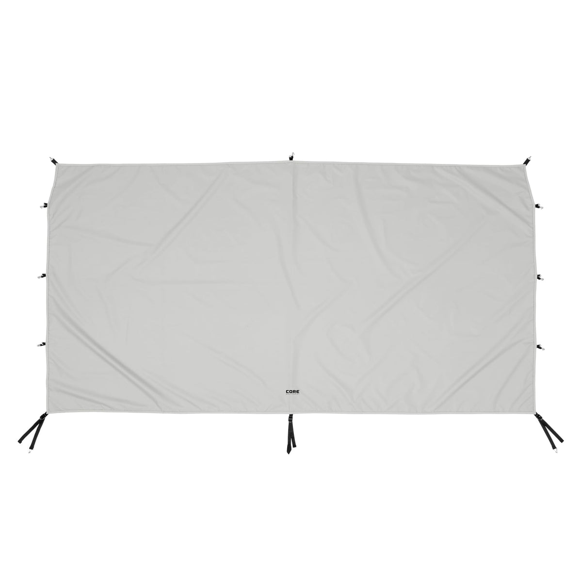 CORE Sunwall adjusting shade angle to block harsh sun throughout the day.
