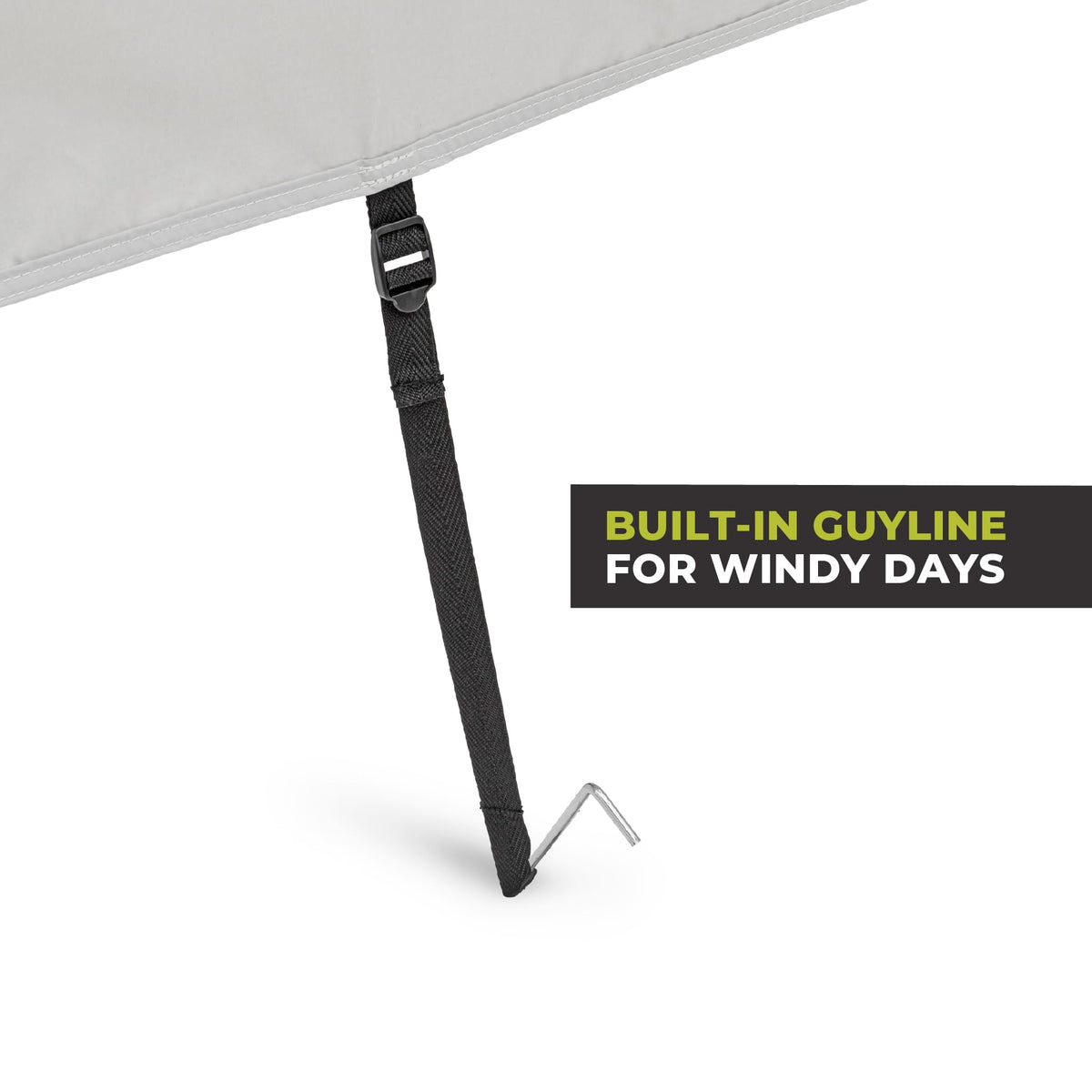 CORE Sunwall is compatible with 10x10 and 13x13 CORE canopies.