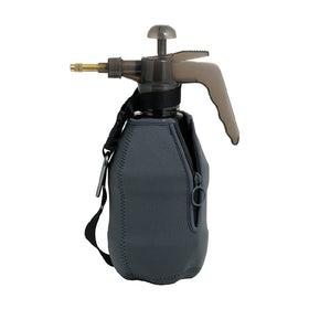 CoreGear neoprene sleeve and strap keeps water colder longer on the go