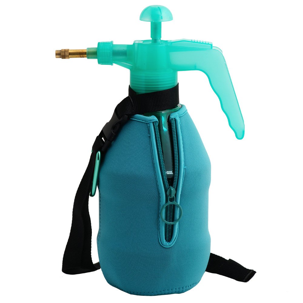 CoreGear neoprene sleeve zipper closeup showing insulation for colder water