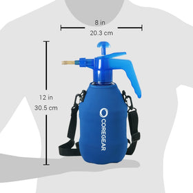 CoreGear Ultra Cool XLS bottle with carrying strap for festivals