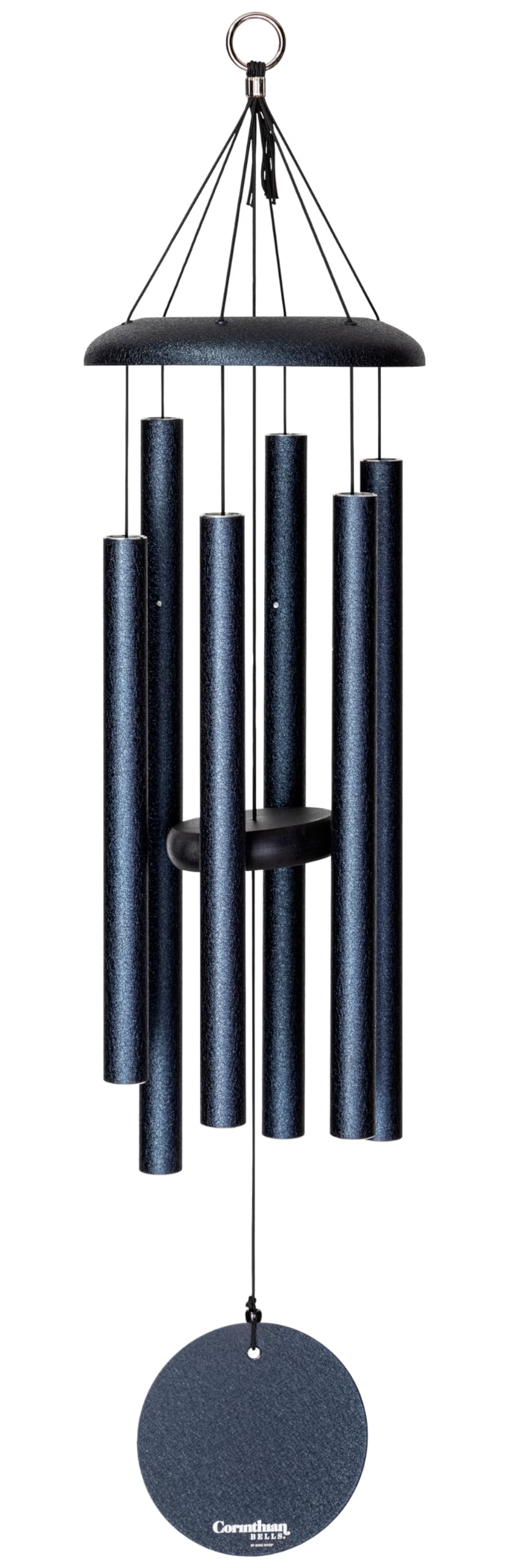 Corinthian Bells midnight blue dome ready for outdoor use