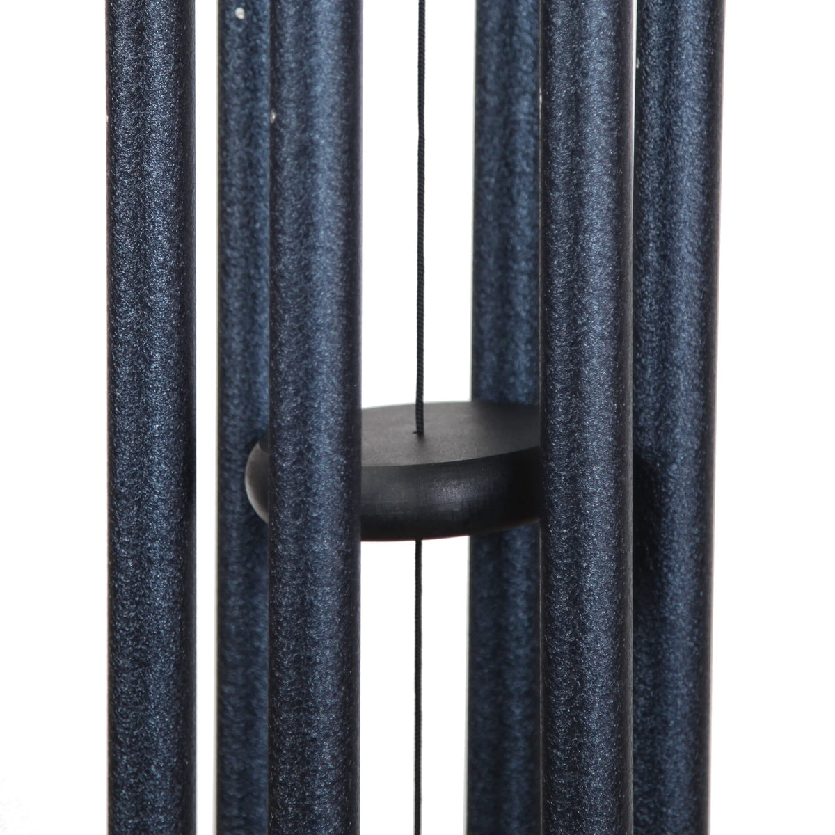 Corinthian Bells wind sail moves with breeze outdoors