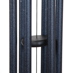 Corinthian Bells wind sail moves with breeze outdoors