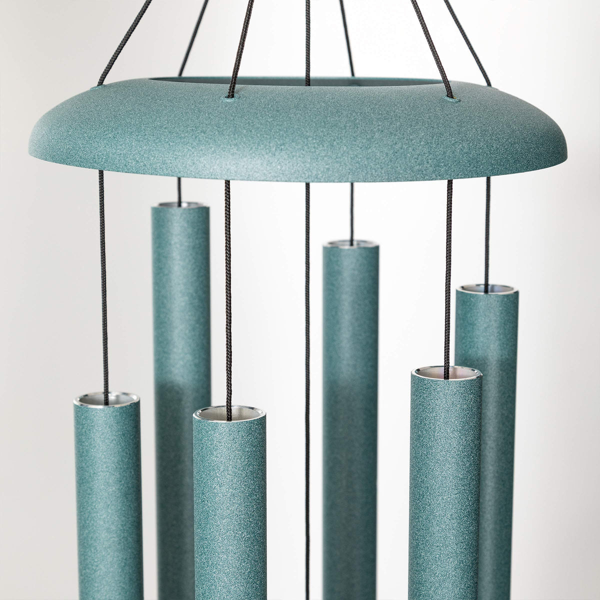 Corinthian Bells aluminum dome wind chime with durable components