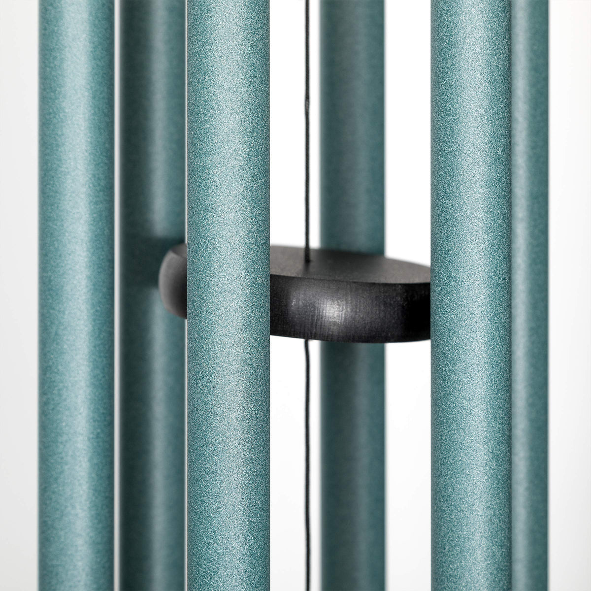 Corinthian Bells 36-inch Black finish chime adds contemporary curb appeal