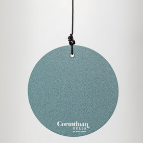 Corinthian Bells 36-inch Midnight Blue chime brings calm color-rich soundtrack