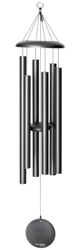 Corinthian Bells 44in chime dome shows weatherproof outdoor design.