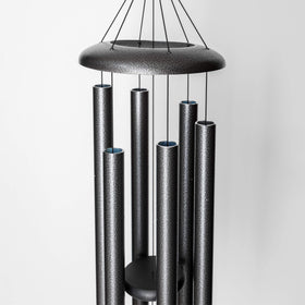 Corinthian Bells 44in chime wind sail guides wind-driven sound.