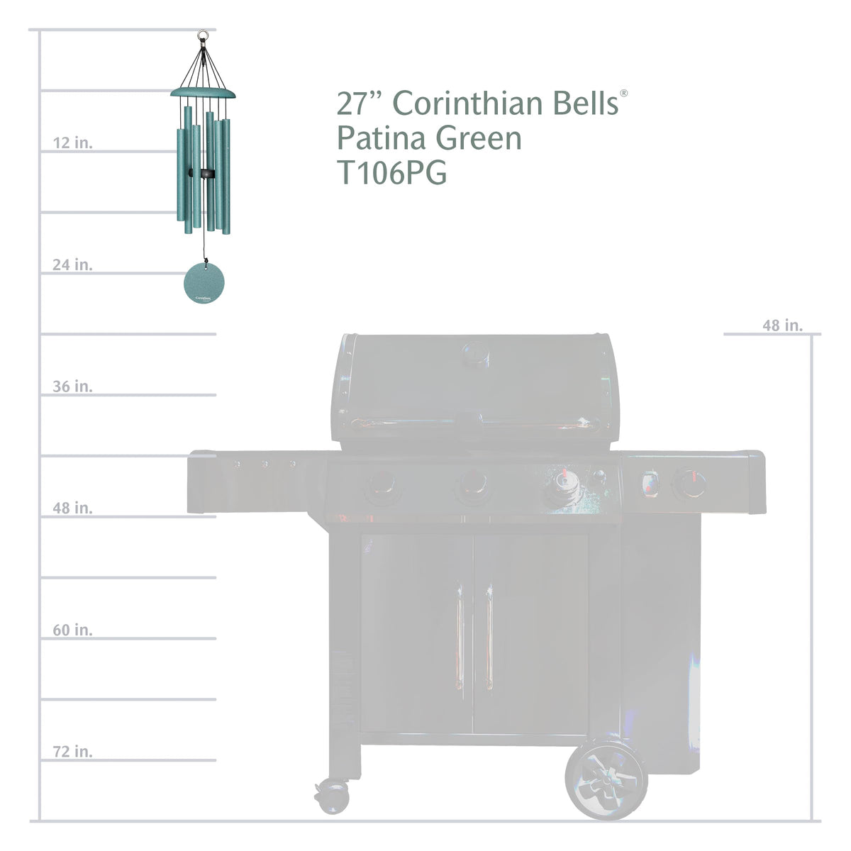 Corinthian Bells gift-ready packaging with presentation box