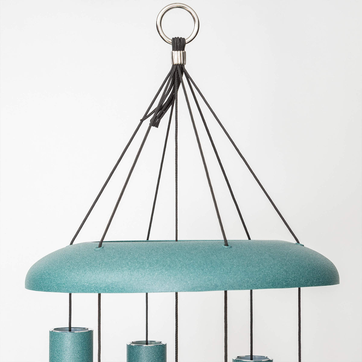 Corinthian Bells long-tube design produces a rich pentatonic chord for outdoor soundscapes.