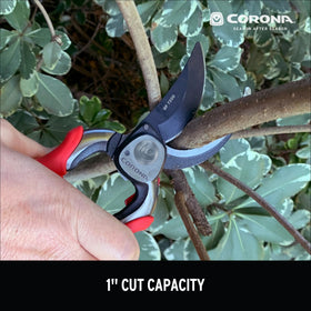 Corona BP 7200 built in safety lock keeps the blade safely closed during storage.