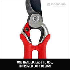 Corona BP 7200 lightweight design reduces fatigue while preserving pruning power.
