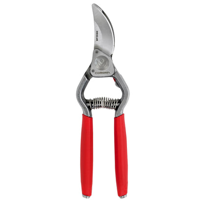 Corona ClassicCUT pruner close-up of blade for clean, precise cuts.