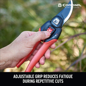 Corona Clipper full steel construction enhances durability and cutting power.