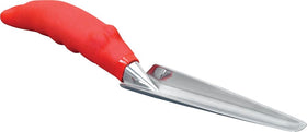 Corona CT 3050I Weeder tapered blade 7-1/4 inches targets weed roots.