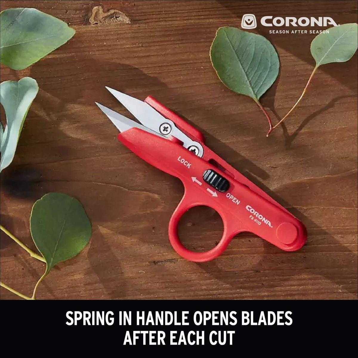 Perfect for shaping bonsai and small foliage with care.