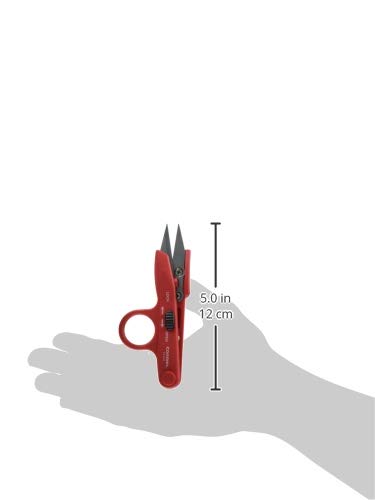 Corona FS 4110 finger-loop grip design enhances control during pruning.