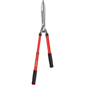 Corona HS 3950 extendable hedge shear with 15-26 inch reach for tall hedges.