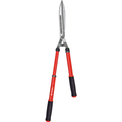 Corona HS 3950 extendable hedge shear with 15-26 inch reach for tall hedges.
